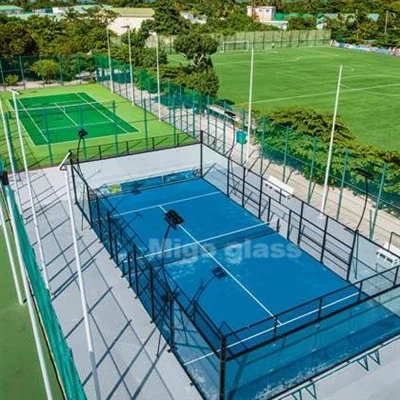 From Selection to Solution: Padel Court Tempered Glass