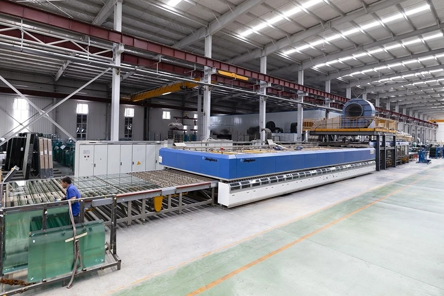 2020 Migo residential and sports glass production base 2020 Migo residential and sports glass production base