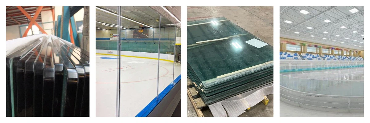 Sports arena glass Sports arena glass