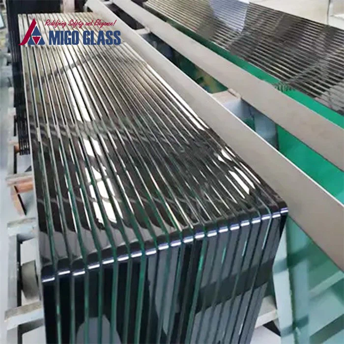 Hockey Glass dasher boards